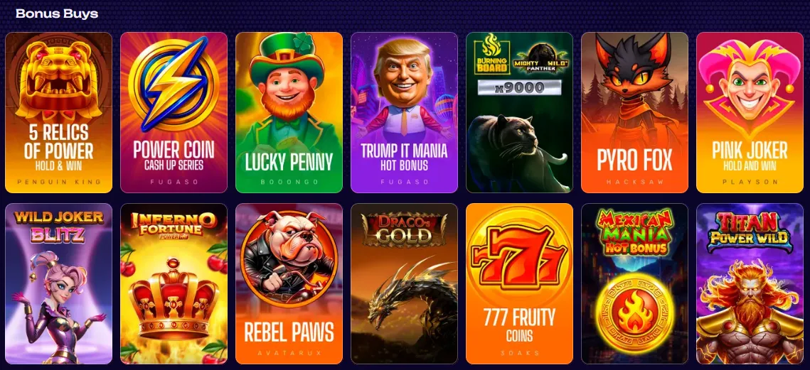 x3bet casino bonus buys