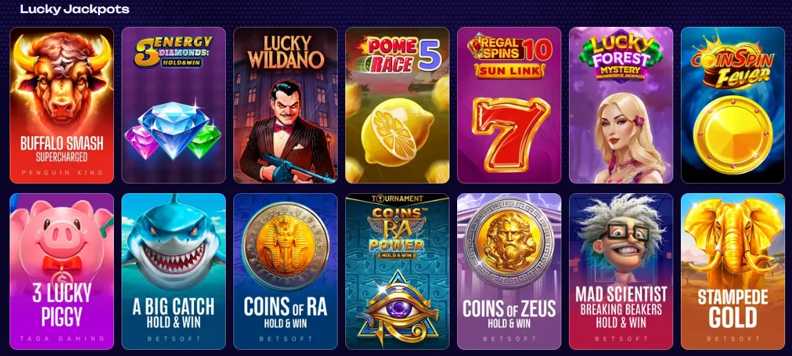 x3bet casino lucky jackpots